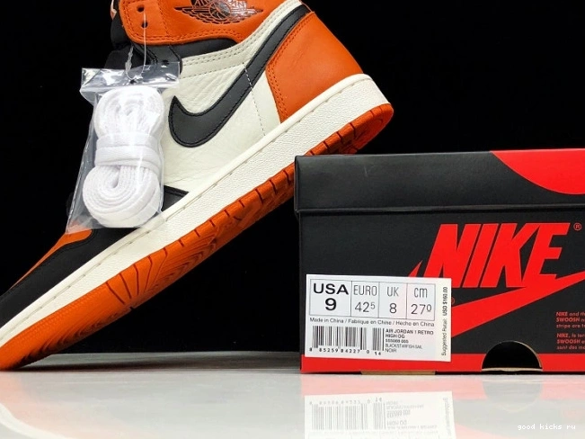 Air Jordan OG Shattered Backboard555088-005 Retro High 1 0703